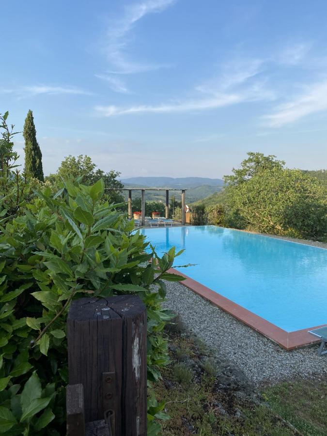 Villa Castellina - Homelilke Villas Кастелина ин Шианти Экстерьер фото