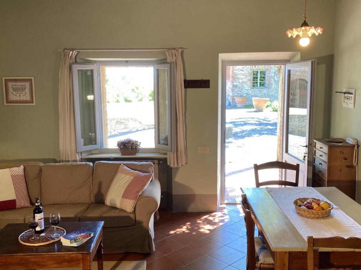 Villa Castellina - Homelilke Villas Кастелина ин Шианти Экстерьер фото