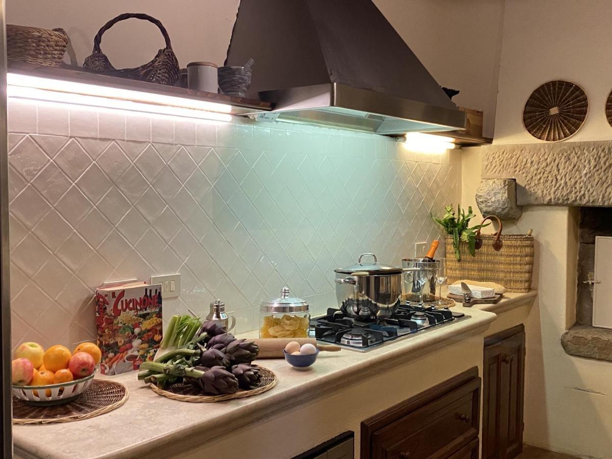 Villa Castellina - Homelilke Villas Кастелина ин Шианти Экстерьер фото